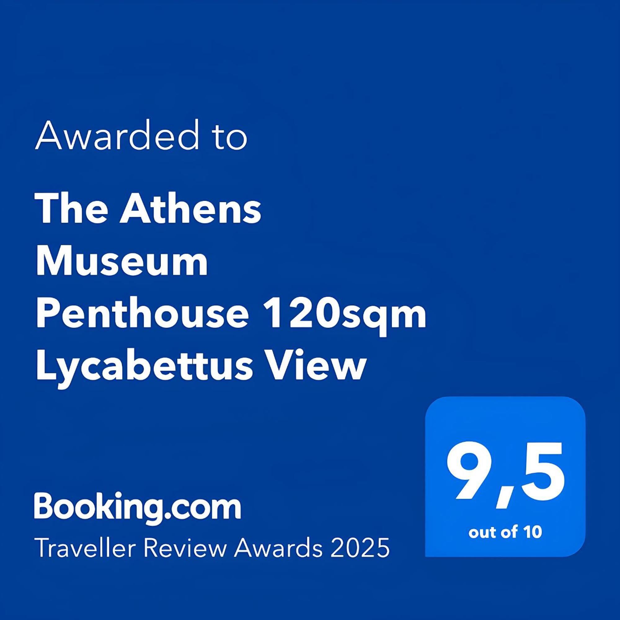 The Athens Museum Penthouse 120Sqm Lycabettus View Apartment Exterior photo